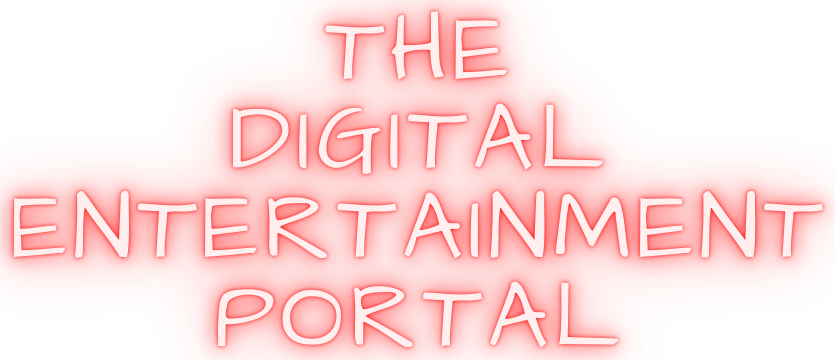 The Digital Entertainment Portal Logo, thedeportal.com